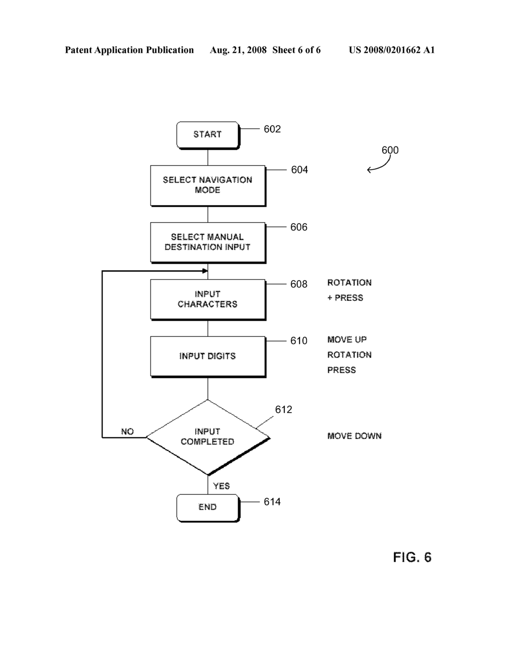 METHODS FOR CONTROLLING A NAVIGATION SYSTEM - diagram, schematic, and image 07