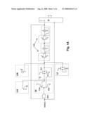 CASCADED PASS-GATE TEST CIRCUIT WITH INTERPOSED SPLIT-OUTPUT DRIVE DEVICES diagram and image