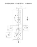 CASCADED PASS-GATE TEST CIRCUIT WITH INTERPOSED SPLIT-OUTPUT DRIVE DEVICES diagram and image