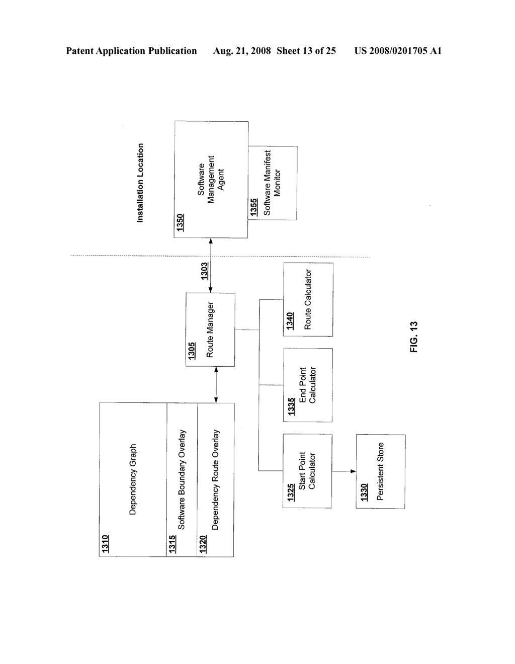 APPARATUS AND METHOD FOR GENERATING A SOFTWARE DEPENDENCY MAP - diagram, schematic, and image 14