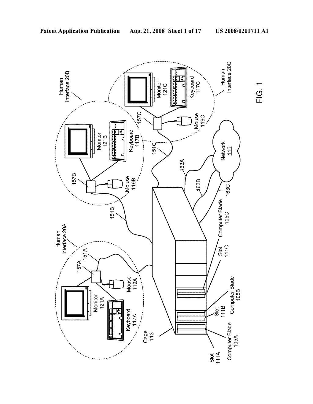 Maintaining a Pool of Free Virtual Machines on a Server Computer - diagram, schematic, and image 02