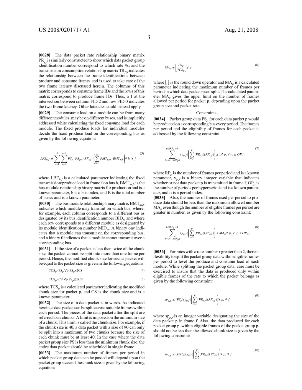 OPTIMIZATION AND/OR SCHEDULING FRAMEWORK FOR A PERIODIC DATA COMMUNICATION SYSTEM HAVING MULTIPLE BUSES AND HARDWARE APPLICATION MODULES - diagram, schematic, and image 07