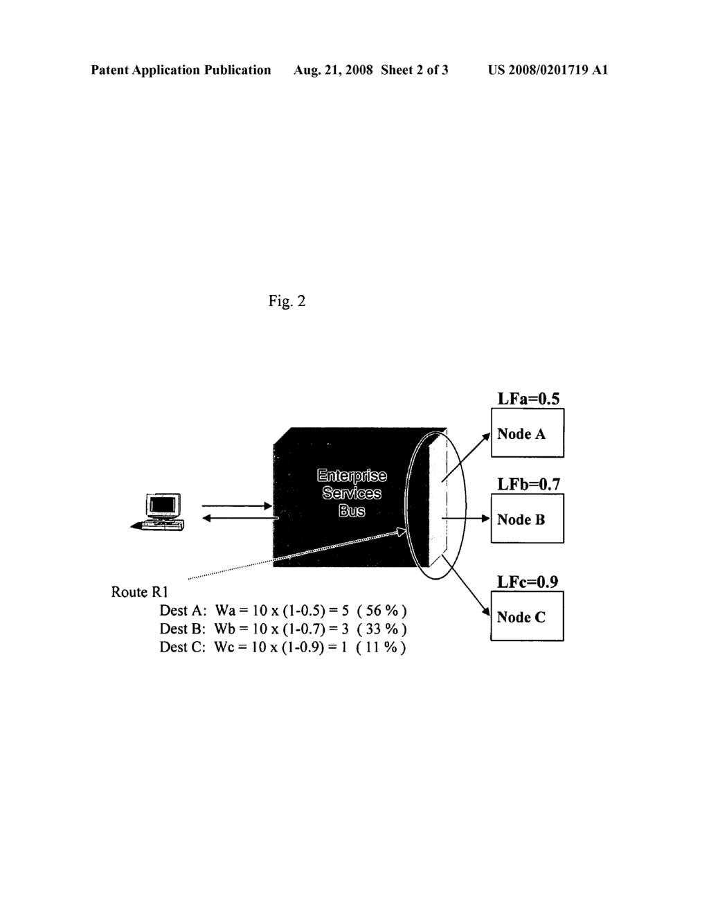 System and method for balancing information loads - diagram, schematic, and image 03