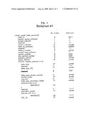 Master guide table for digital broadcast protocol and method of broadcasting and receiving broadcast signals using the table diagram and image