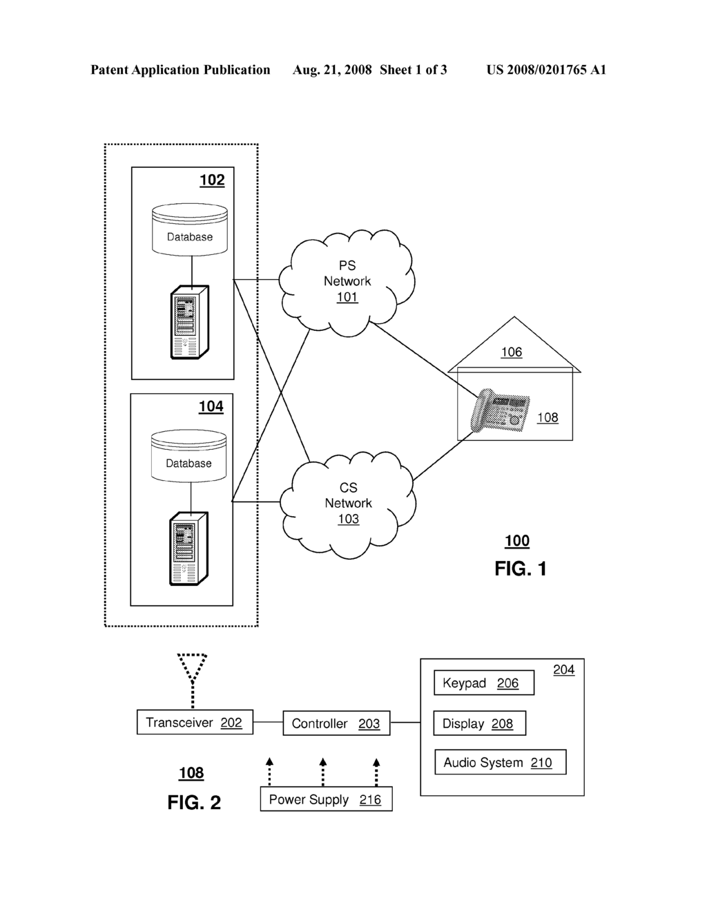 METHOD AND APPARATUS FOR AUTHENTICATING A COMMUNICATION DEVICE - diagram, schematic, and image 02