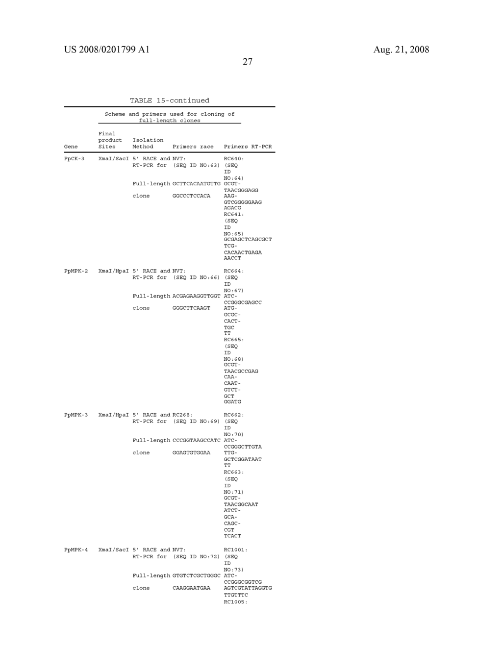 PROTEIN KINASE STRESS-RELATED PROTEINS AND METHODS OF USE IN PLANTS - diagram, schematic, and image 46