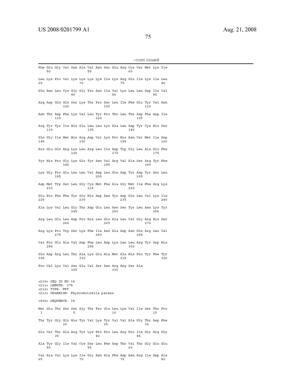 PROTEIN KINASE STRESS-RELATED PROTEINS AND METHODS OF USE IN PLANTS - diagram, schematic, and image 94