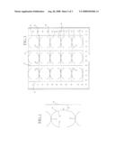 BEDDING ARTICLE WITH CUPPED BAFFLES IN A PLURALITY OF SIDE-BY-SIDE CHANNELS diagram and image