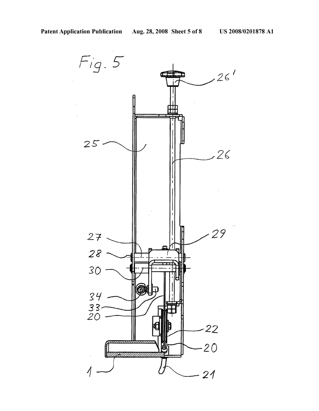 OVERHEAD THROWING SWEEPING MACHINE - diagram, schematic, and image 06