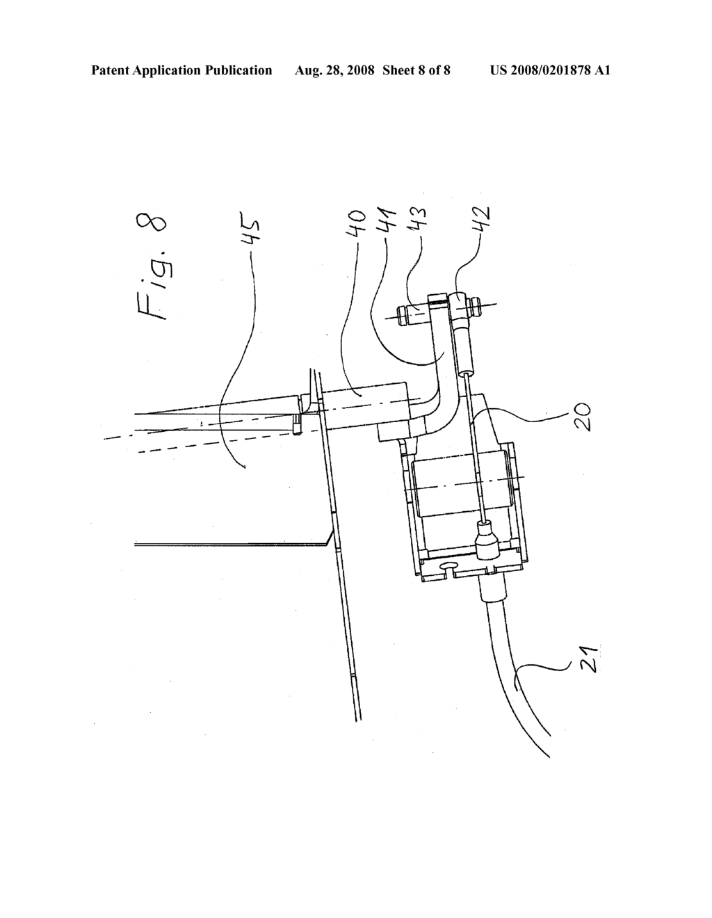 OVERHEAD THROWING SWEEPING MACHINE - diagram, schematic, and image 09