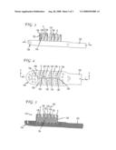 Oral Care Implement Having Tooth Whitening Elements diagram and image