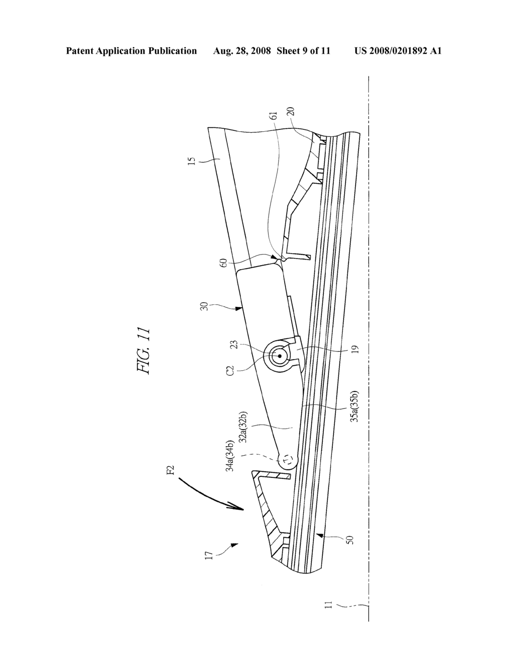 WIPER BLADE - diagram, schematic, and image 10