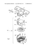 Furniture Hinge diagram and image