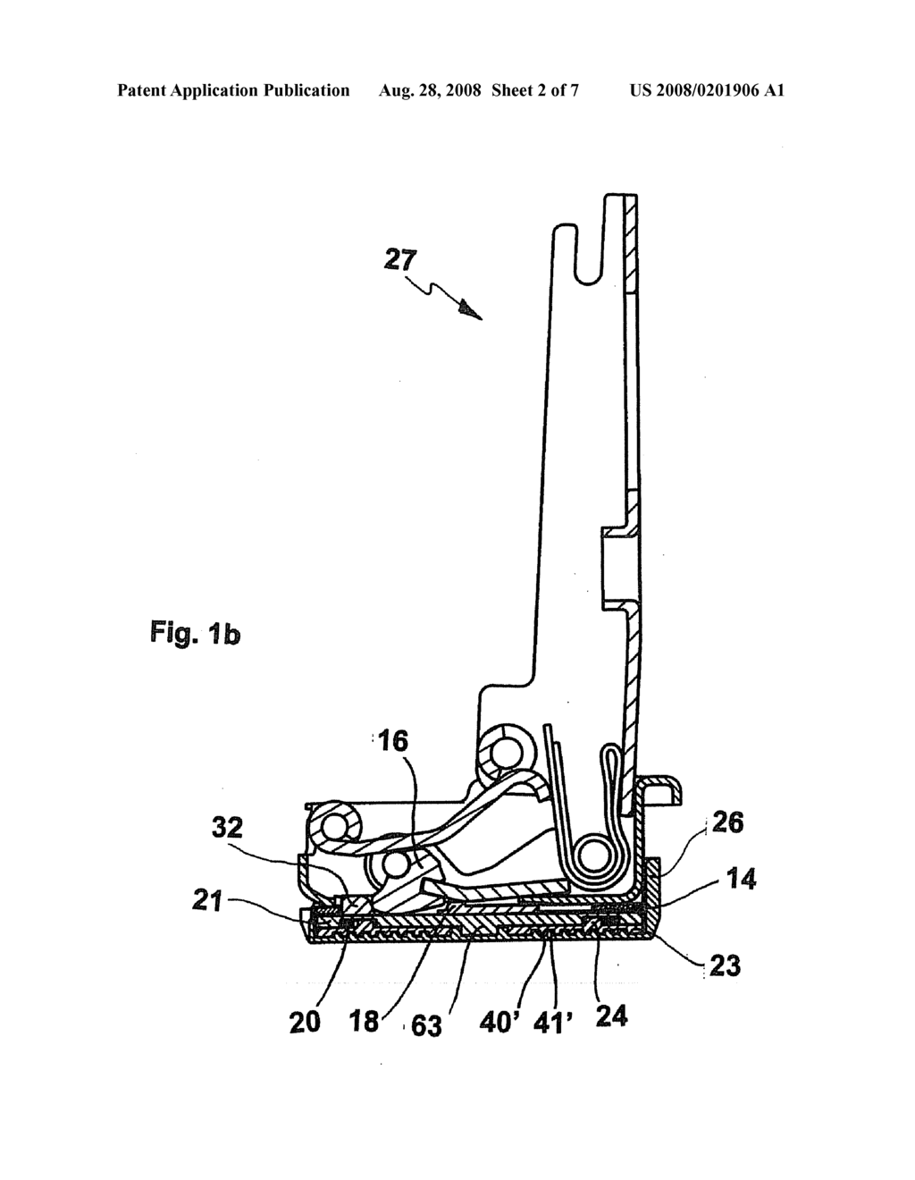 Furniture Hinge With Damping Device - diagram, schematic, and image 03