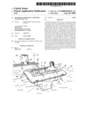 Methods of deploying a portable floating hot tub diagram and image