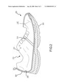 REDUCED SKIN ABRASION SHOE diagram and image