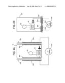 System for coupling package displays to remote power source diagram and image