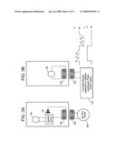 System for coupling package displays to remote power source diagram and image