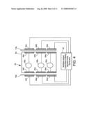 System for coupling package displays to remote power source diagram and image