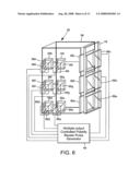 System for coupling package displays to remote power source diagram and image