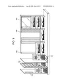 System for coupling package displays to remote power source diagram and image