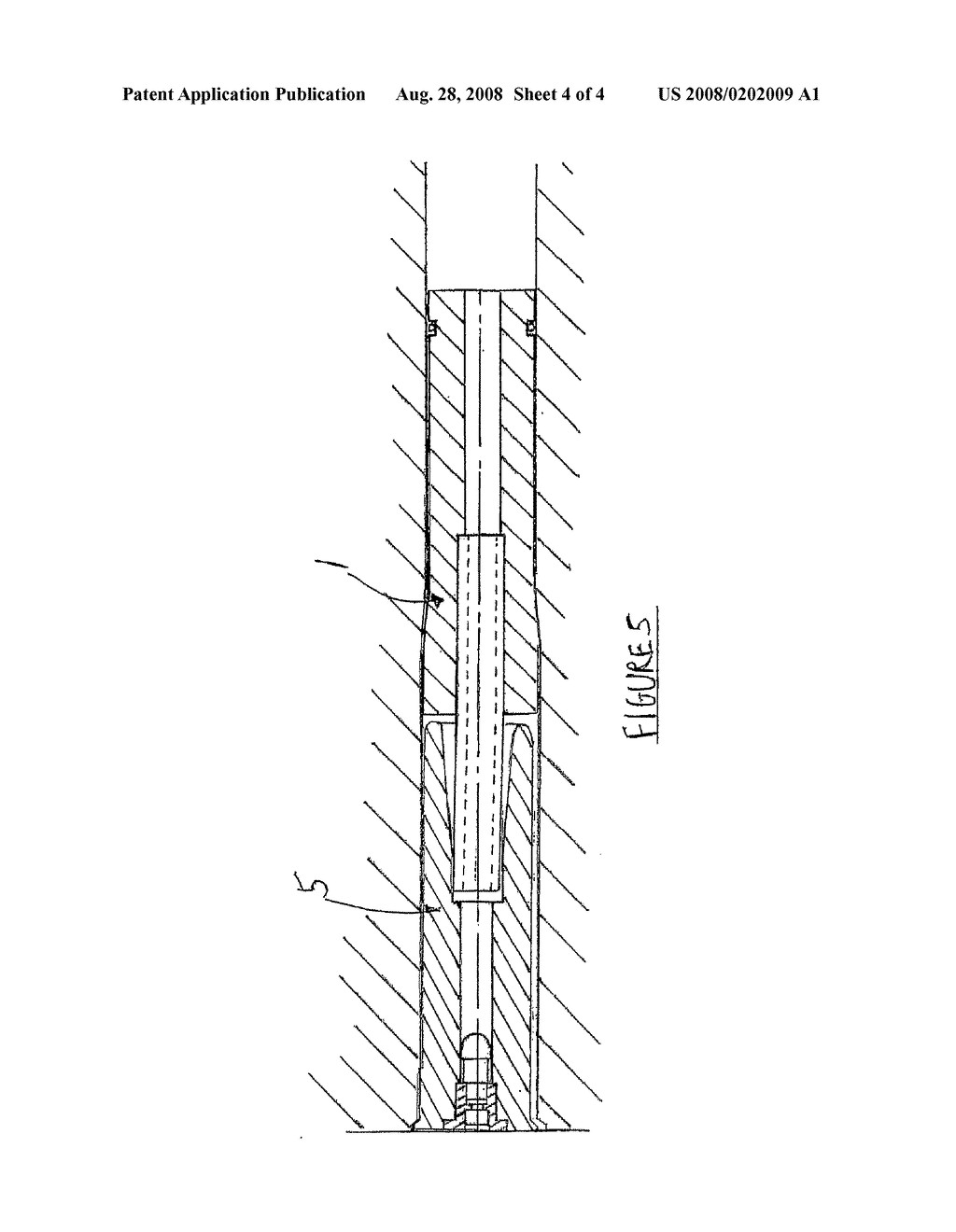 Training Cartridge, Gun Barrel Insert & Assembly - diagram, schematic, and image 05