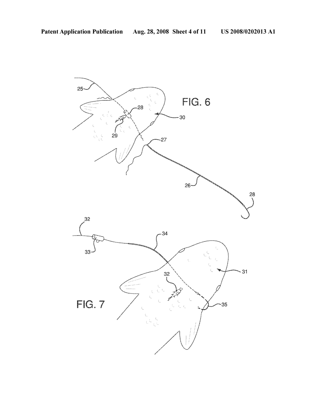 Method and Apparatus for Long Line and Recreational Bait Fishing - diagram, schematic, and image 05