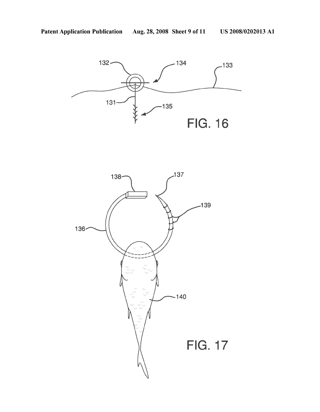 Method and Apparatus for Long Line and Recreational Bait Fishing - diagram, schematic, and image 10