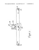 Screeding Apparatus and System for a Three Dimensional Panel diagram and image