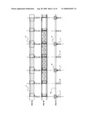 Joist and beam hanger for connecting transverse members to a U-shaped edge beam diagram and image