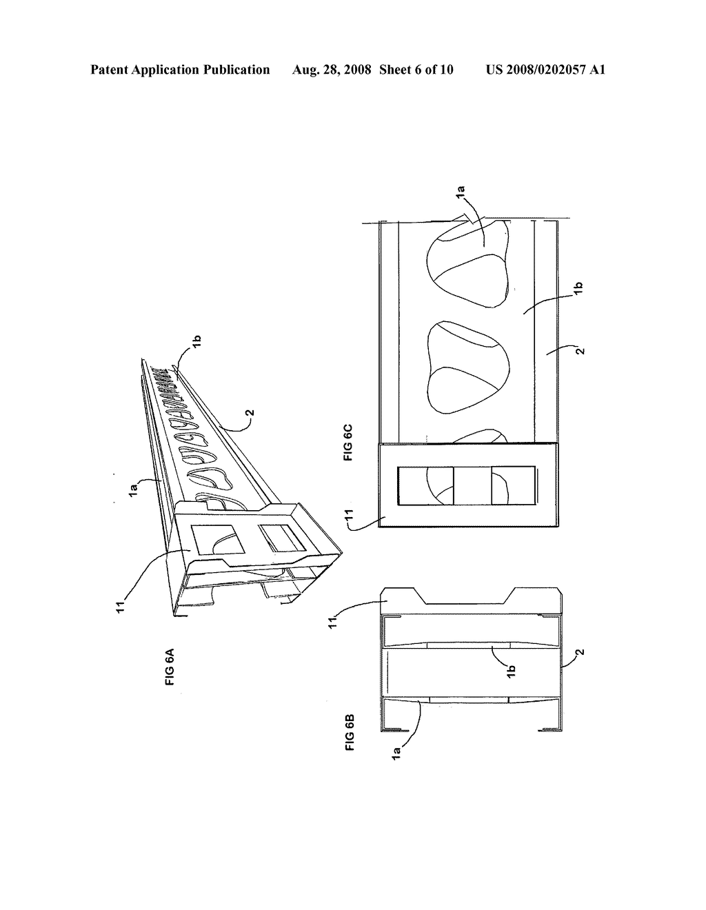Joist and beam hanger for connecting transverse members to a U-shaped edge beam - diagram, schematic, and image 07