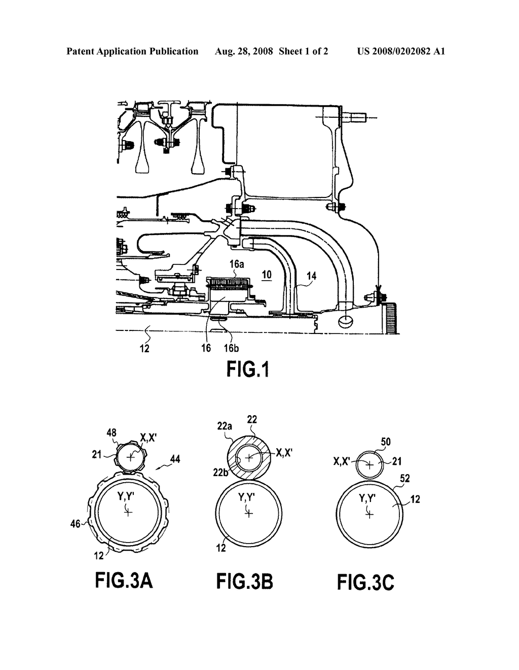 DE-OILER SYSTEM FOR AN AEROENGINE - diagram, schematic, and image 02