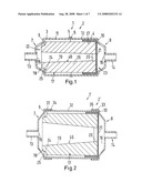 FILTER-DRIER UNIT FOR REFRIGERANT CIRCUITS diagram and image