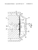 FILTER-DRIER UNIT FOR REFRIGERANT CIRCUITS diagram and image