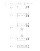 MATERIAL FOR HIGH REFRACTIVE INDEX GLASS, HIGH REFRACTIVE INDEX GLASS OBTAINED FROM THE MATERIAL, AND METHOD OF PATTERNING HIGH REFRACTIVE INDEX GLASS diagram and image