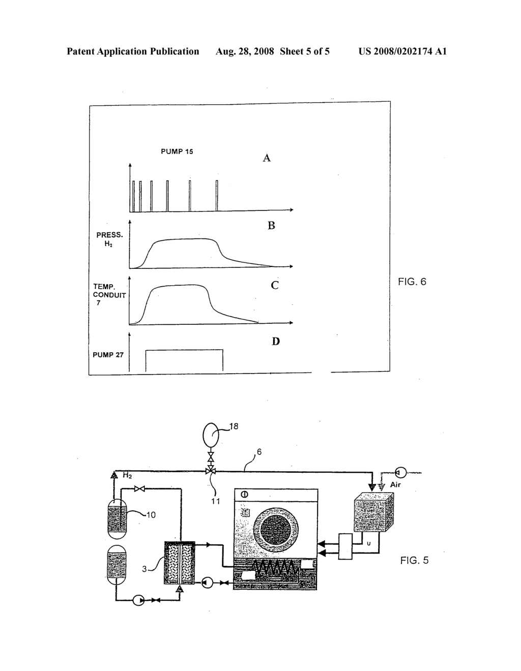 Washing Machine Comprising a Fuel Cell and a Hydrogen Generating Reactor - diagram, schematic, and image 06