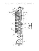 Device for automatically adjusting control cams in a forging machine diagram and image