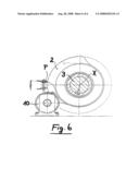 Device for automatically adjusting control cams in a forging machine diagram and image