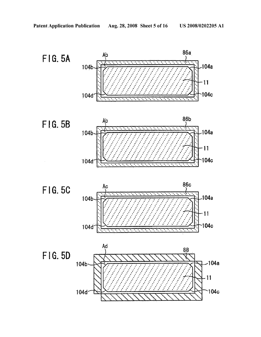 METHOD FOR PRODUCING GAS SENSOR - diagram, schematic, and image 06