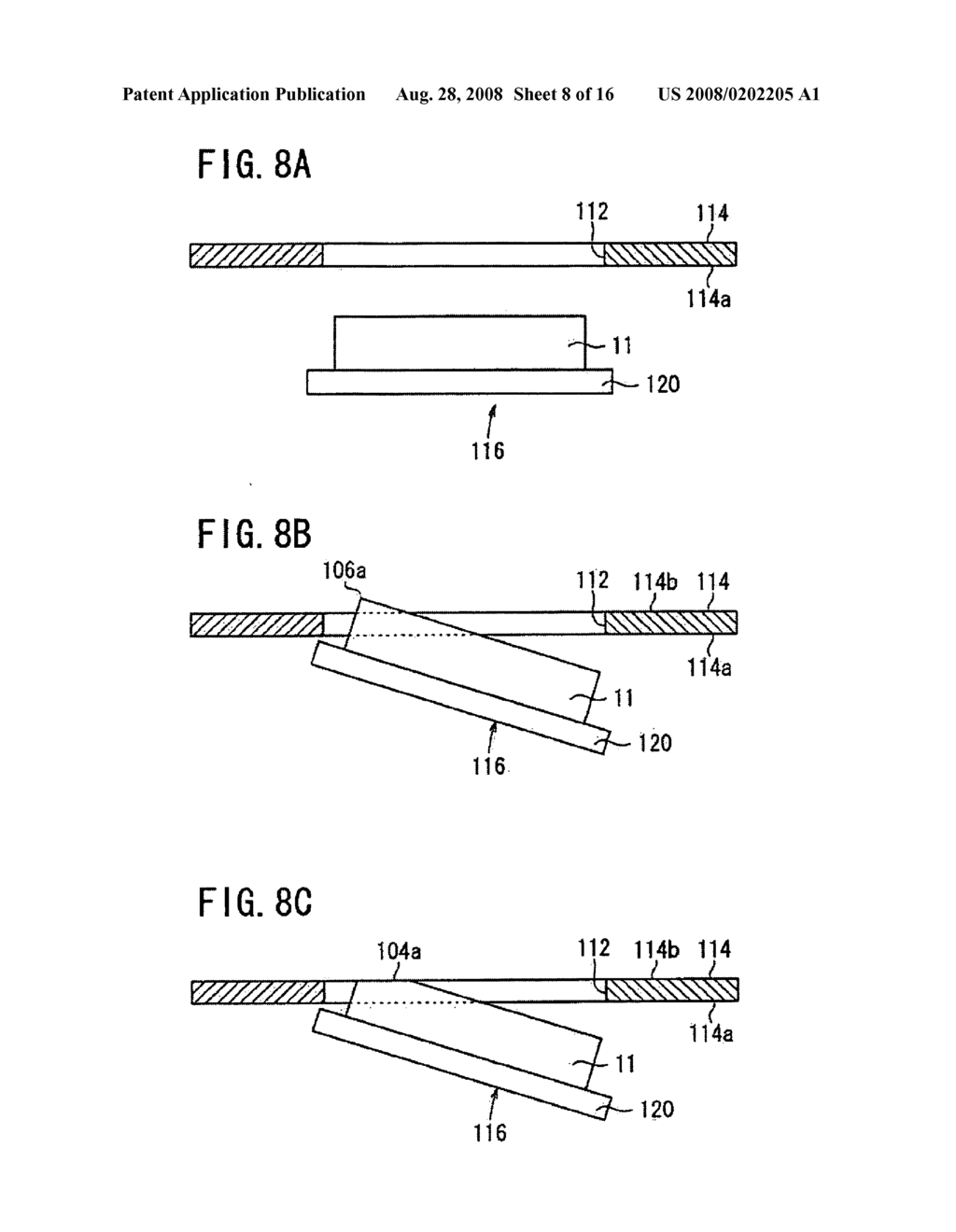 METHOD FOR PRODUCING GAS SENSOR - diagram, schematic, and image 09