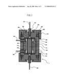 LIQUID CHROMATOGRAPH AND SEPARATION COLUMN diagram and image