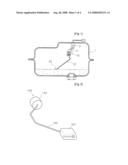 Sender Unit for Sensing the Level of Remaining Fuel in a Fuel Tank Utilizing a Non-Contacting Sensor diagram and image