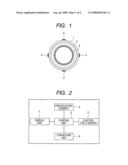 VIBRATION DETECTING DEVICE diagram and image