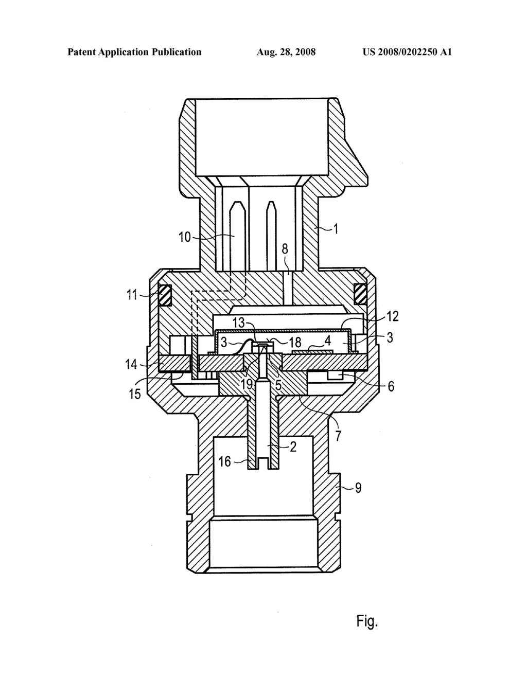 PRESSURE SENSOR - diagram, schematic, and image 02