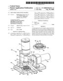 Joint simulator testing machine diagram and image