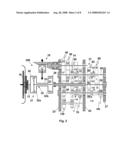 Multi-Speed Transmission With Countershaft Gearing diagram and image