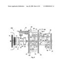 Multi-Speed Transmission With Countershaft Gearing diagram and image