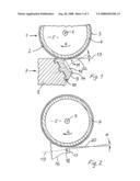 Tool for Machining Tire Profiles diagram and image