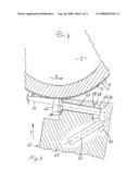 Tool for Machining Tire Profiles diagram and image