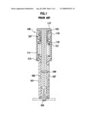 UPPER TOOL DEVICE AND PUNCH THEREFOR diagram and image